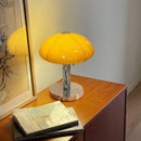 Helnys Mushroom Lamp - Medieval Bauhaus Design for Living Room, Study, and Creative Spaces.