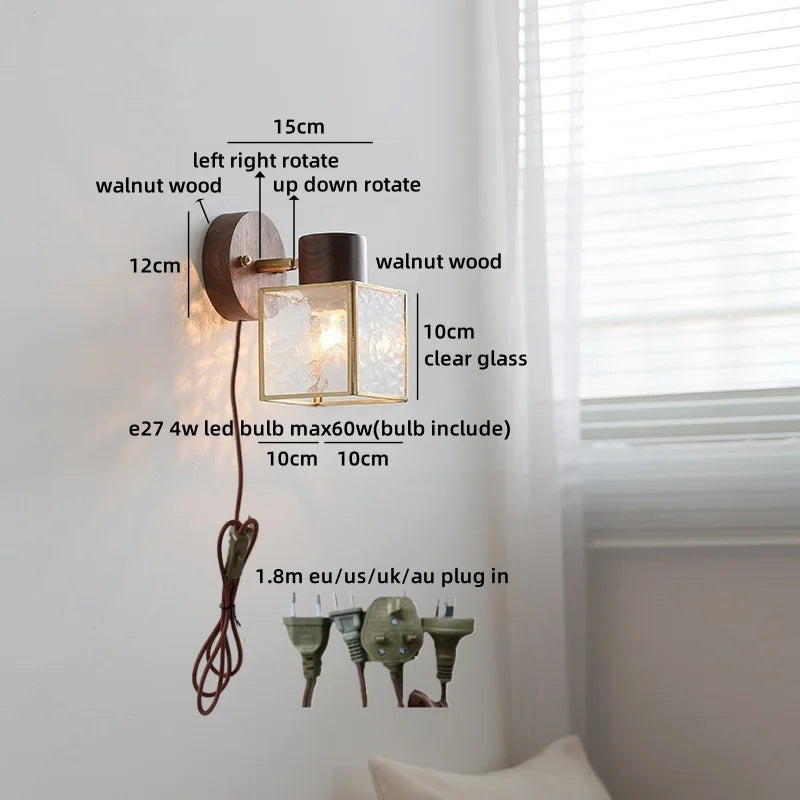 Helnys Ceramic LED Wall Lamp for Home Decoration