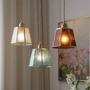 Helnys Nordic Glass LED Pendant Lights - Modern Indoor Decor Fixture