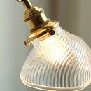 Helnys Glass LED Wall Sconce Rotate Vanity Light Aisle Restaurant Bathroom Mirror