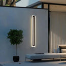Helnys LED Outdoor Wall Light Modern Sconce for Living Room Courtyard Patio