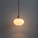 Helnys Modern Nordic Copper Glass Pendant Lamp E27 Hanging Light