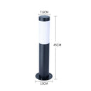 Helnys Landscape Bollard Path Light for Outdoor Garden Decoration