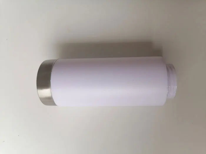 Helnys White Acrylic Shade Pillar Light for Outdoor Landscape and Path