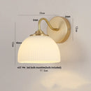 Helnys Nordic Wood Canopy LED Wall Light Fixture with Pull Chain Switch for Bedroom