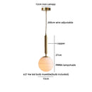 Helnys Black Iron LED Pendant Lights with PMMA Shade and Rope Hanging Lamp