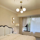 Helnys Nordic Glass LED Wall Sconce Modern Indoor Home Stair Light Fixture