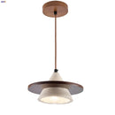 Helnys Yellow Stone LED Pendant Light - Nordic Modern Design
