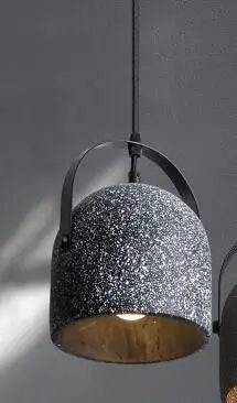 Helnys Big Glass Pendant Lights for Bedroom Dinning Living Room