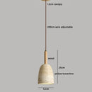 Helnys Yellow Stone LED Pendant Lights | Modern Nordic Hanging Lamp - 2M Wire