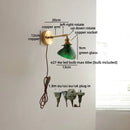 Helnys LED Wall Sconce Clear Glass Luxury Stair Light Wandlamp