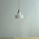 Helnys Double Glass LED Hanging Lamp - Modern Nordic Pendant Lights