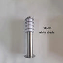 Helnys Stainless Steel LED Garden Lawn Lights