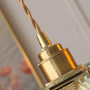 Helnys Nordic Modern LED Glass Pendant Light Adjustable Hanging Lamp