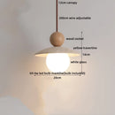 Helnys Yellow Travertine LED Pendant Lights - Nordic Modern Handing Lamp for Home