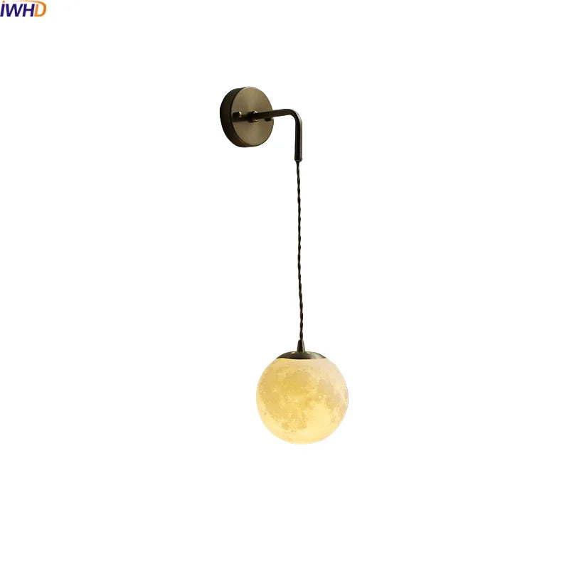 Helnys LED Wall Lamp White Ball Luxury Interior Lighting Fixtures