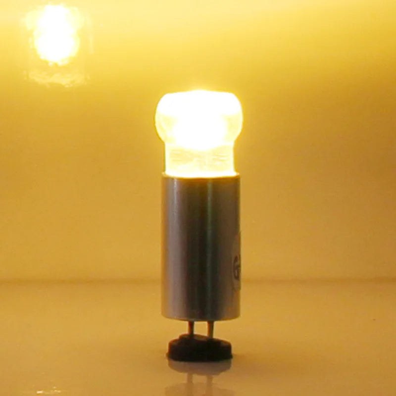 Helnys G4 LED 12V Bulb 1.5W COB 120LM for Home Lighting