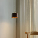 Helnys Nordic LED Pendant Lamp Copper Socket Interior Hanging Light