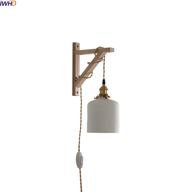 Helnys Modern Nordic LED Wall Lamp for Home Décor