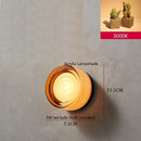 Helnys Nordic LED Wall Light Acrylic Lampshade for Bathroom Mirror Living Room
