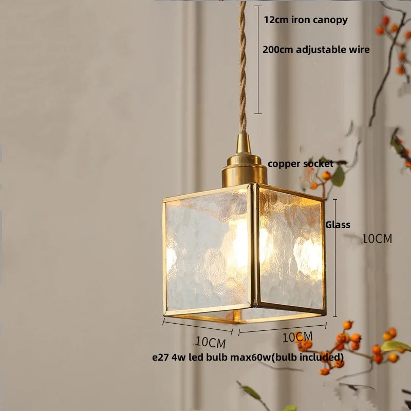 Nordic Modern LED Glass Pendant Lights by Helnys for Stylish Home Decor