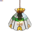 Helnys Glass Shade LED Pendant Light - Japanese Style Luminaire Suspendu