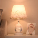 Helnys Crystal Table Lamp: Elegant & Modern Decorative Bedside Lighting