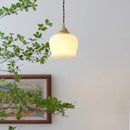 Helnys LED Pendant Light Adjustable Luxury Modern Nordic Hanging Lamp Gold Brass