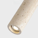 Helnys Stone Round LED Ceiling Light for Home Decor Lighting