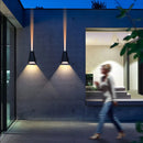 Helnys Outdoor LED Wall Light Waterproof Wall Washer - Villa Exterior Wall Lamp