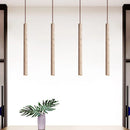 Helnys Yellow Travertine Stone Pendant Lamp - Modern Nordic Hanging Lights