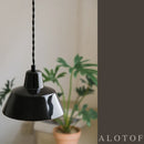 Helnys Ceramic LED Pendant Lights - Modern Nordic Hanging Lamp