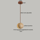 Helnys Yellow Travertine LED Pendant Lights - Nordic Modern Hang Lamp