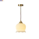 Helnys LED Pendant Light Adjustable Luxury Modern Nordic Hanging Lamp Gold Brass