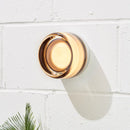 Helnys Amber Glass LED Wall Sconce Nordic Modern Wandlamp Applique