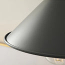 Helnys Copper Knob Switch Pendant Light - Nordic Modern Design