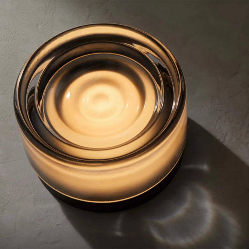 Helnys Glass LED Wall Light - Modern Waterproof Sconce for Bedroom, Living Room & Bathroom