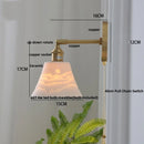Helnys Adjustable LED Wall Sconce with Pull Chain Switch
