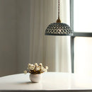 Helnys White Ceramic LED Pendant Chandelier - Japanese Style Hanging Lamp