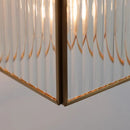 Helnys Vintage Retro LED Wall Lamp Sconce Glass Rotate Pull Chain Switch