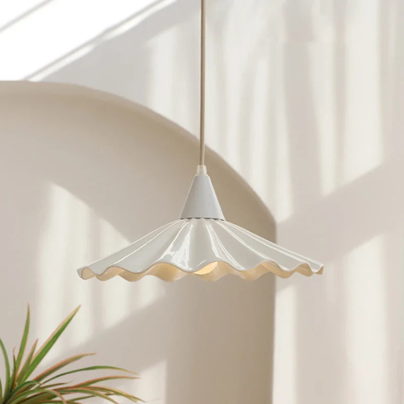 Helnys 30cm Ceramic LED Pendant Lights - Nordic Style Modern Hanging Lamp
