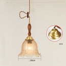 Helnys Nordic Glass LED Pendant Lamp for Coffee Bedroom Living Room