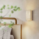 Helnys Square Stone LED Wall Light Sconce Modern Nordic Bathroom Mirror Lights