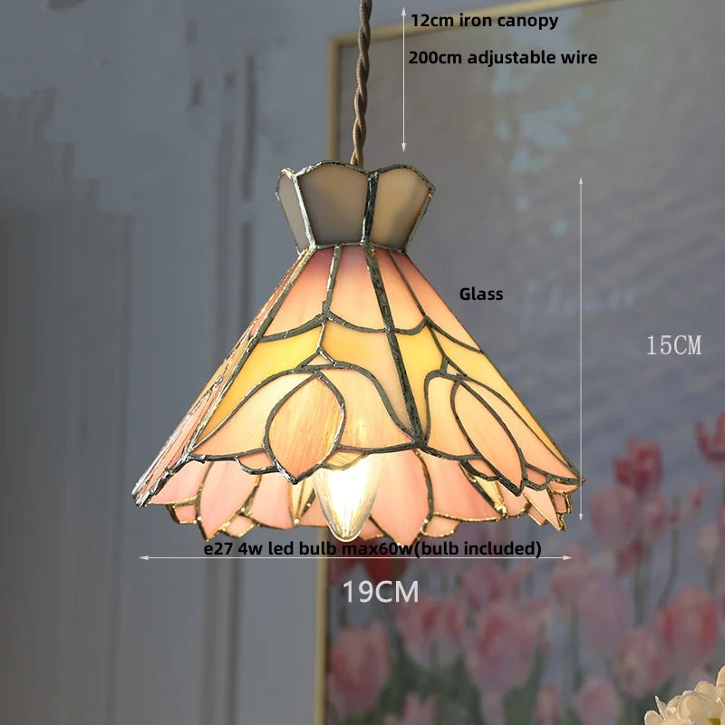 Helnys LED Glass Pendant Lights for Modern Home Decor