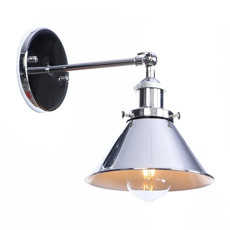 Helnys Industrial LED Wall Lamps for Bathroom Mirror Stair Light Dinning Room Home Decor