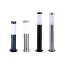 Helnys Stainless Steel Outdoor Lawn Lamp, Waterproof LED Path Light