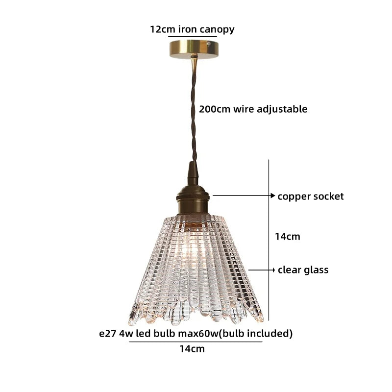 Helnys Pink Glass Petal LED Pendant Lamp for Modern Interior Decoration