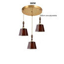 Helnys Nordic Glass LED Pendant Lights - Modern Indoor Decor Fixture