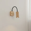 Helnys LED Wooden Wall Lamp Indoor Art Stair Light Bathroom Mirror Light