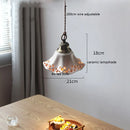 Helnys Ceramic LED Pendant Lamp for Modern Indoor Decor Lighting